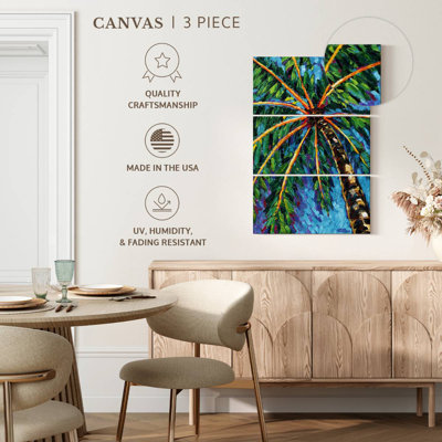 Vue d'Harnek sous les palmiers II