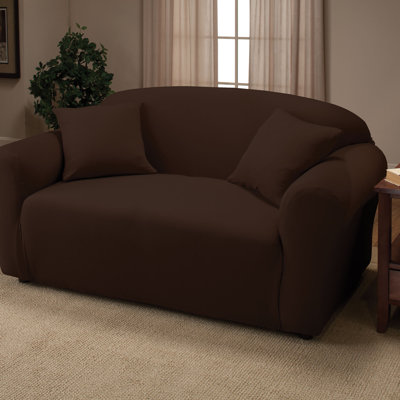Box Cushion Loveseat Slipcover