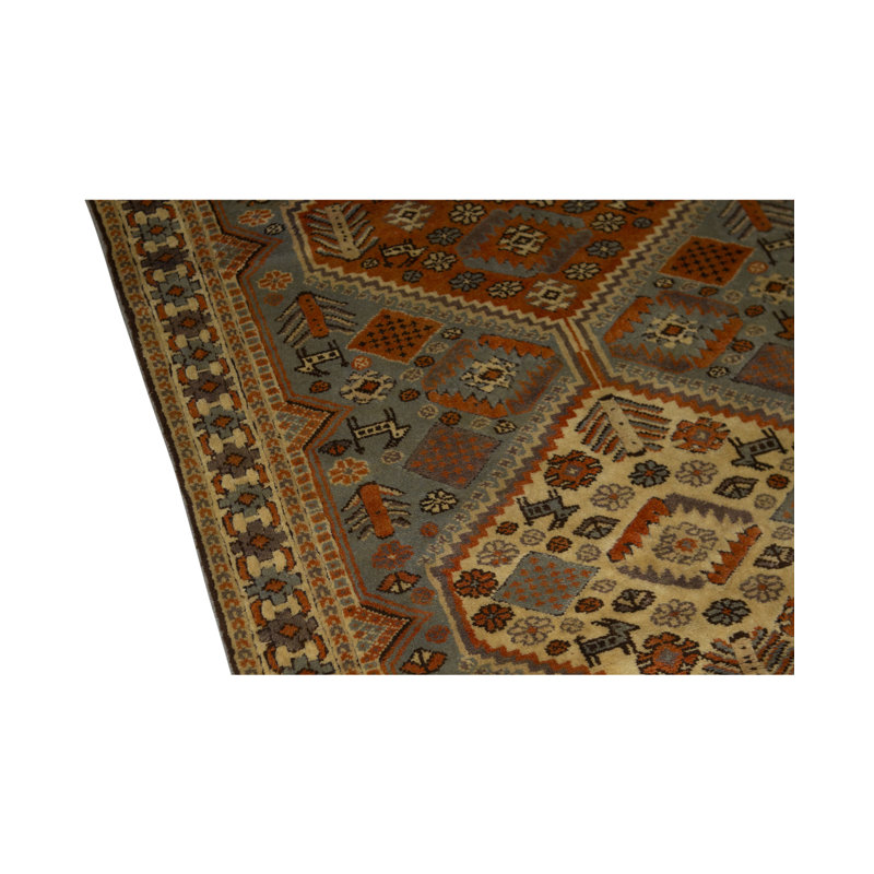 Hand Woven Wool Area Rug
