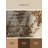 Machine Washable Ortencia Oregano Coastal Abstract Rug in Beige – Beige Binding-1579403798