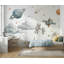 Décoration murale amovible pour enfants avec fond blanc-26569175-26569174