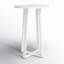 Cyrus Outdoor Round Bar Table-124507170
