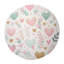 Tapis tressé Tender Heart Bursts-106464413
