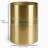 Jewel Metal Open Waste Basket
