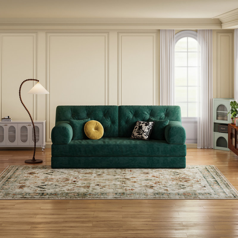 Modular sofa, convertible pudding block sofa