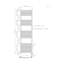 Croud Curved Towel Rail Heated Towel Rails