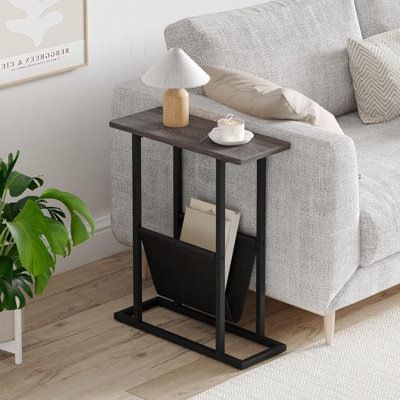 Holifield Frame Rectangular Side Table