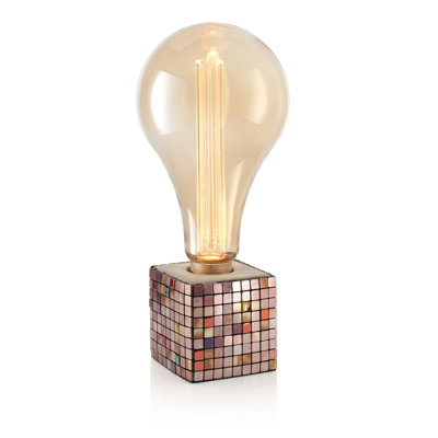 Boroughbridge Concrete Novelty Lamp