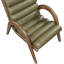 Fauteuil d'appoint en cuir Randal-812760865-812760927
