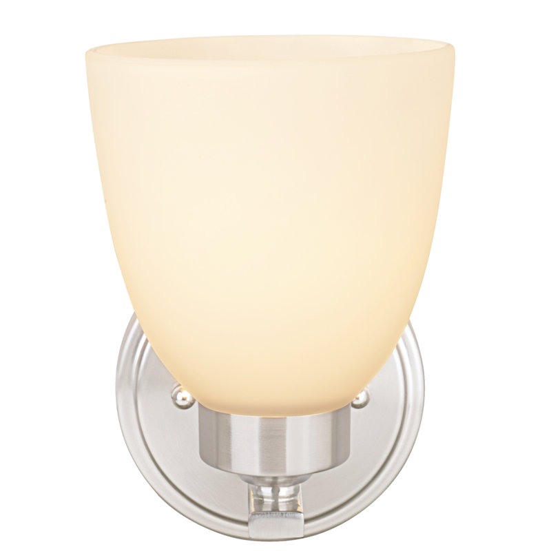Montsinger Bath Sconce, Satin Nickel