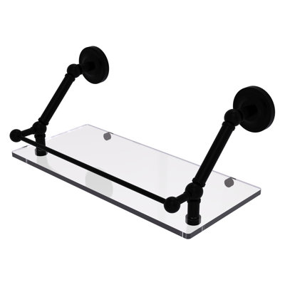 Tablette flottante avec barre de galerie Alcott
