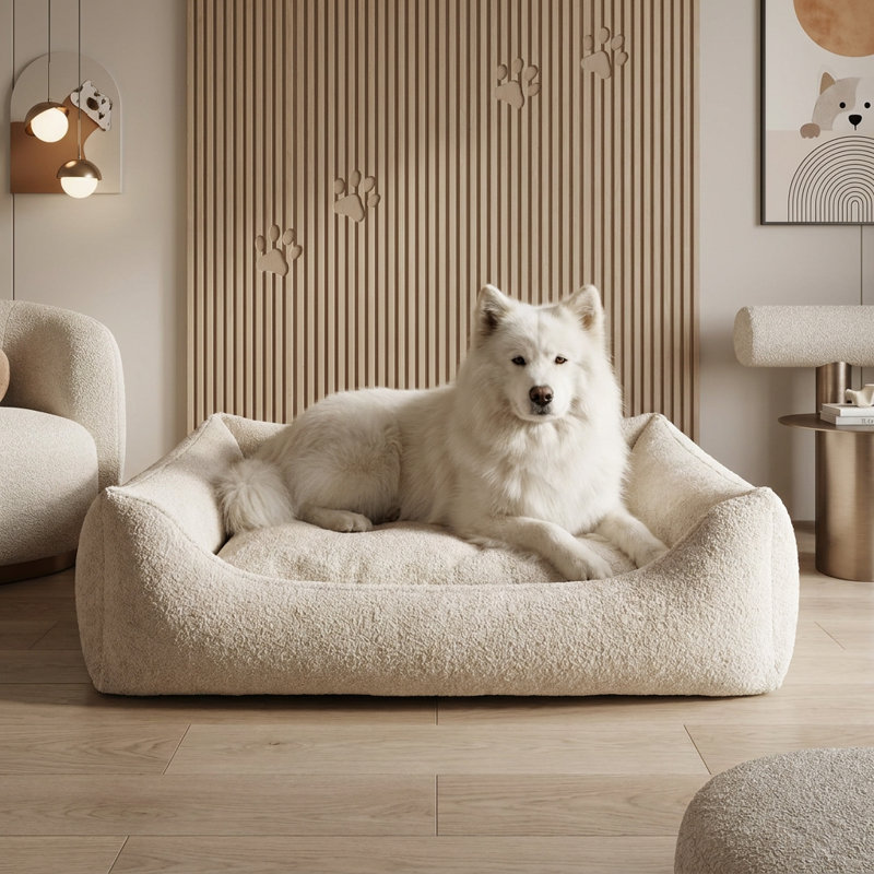 Lit pour chien Nestle, Crème