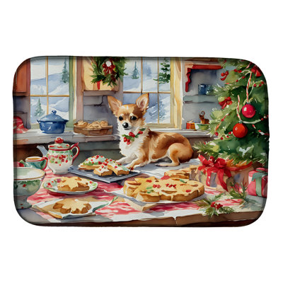 Christmas Cookies Drying Mat