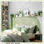 Aquarelle tête de lit arche murale autocollant Boho énormes murales Peel and S ...