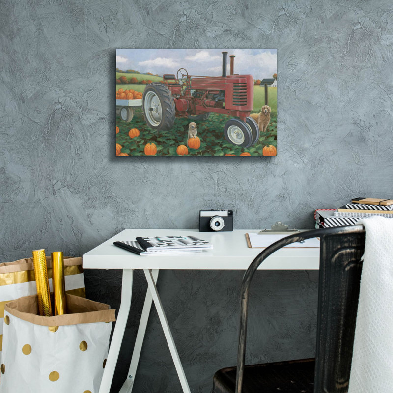  «Fall Bounty 2» par James Wiens, art mural sur toile, 18 po x 12 po, H 12 po x l 18 po