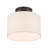 Darian Fabric Semi Flush Mount-868868128-868868131