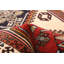 Tapis de couloir beige en laine noué à la main de conception unique 2 pi 4 po x 9 pi 5 po Jesse-James