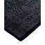 Tapis noir en laine 6 pi 2 po x 6 pi 3 po Huckaby