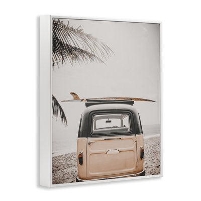  «Endless Summer Beach Van Giclee» par LSR Design Studio