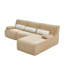 Canapé modulaire moderne de 98 po sans canapé en forme de L Canapé-6738886-6738905
