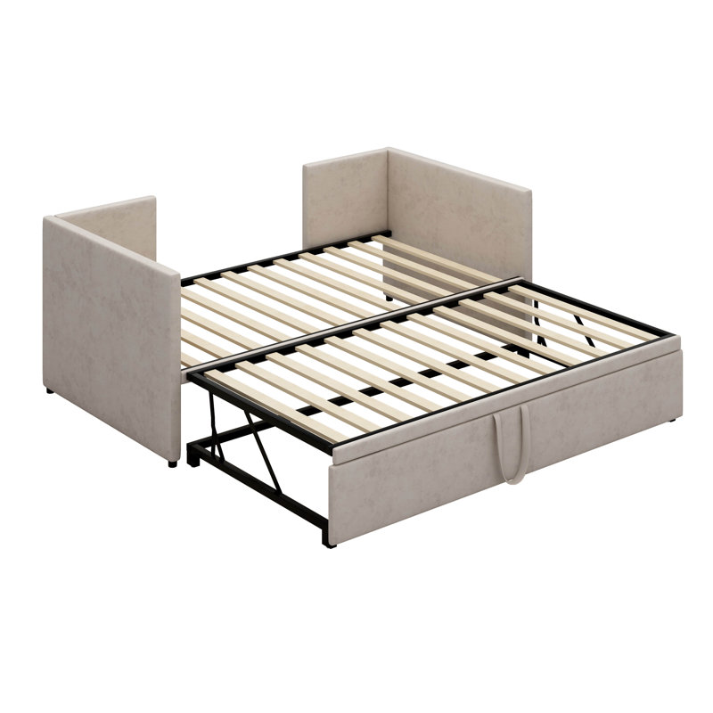 Deyadira Kids with Trundle, Beige