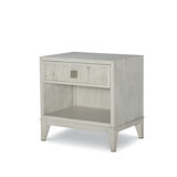 Caribe 1 - Drawer Solid Wood Nightstand