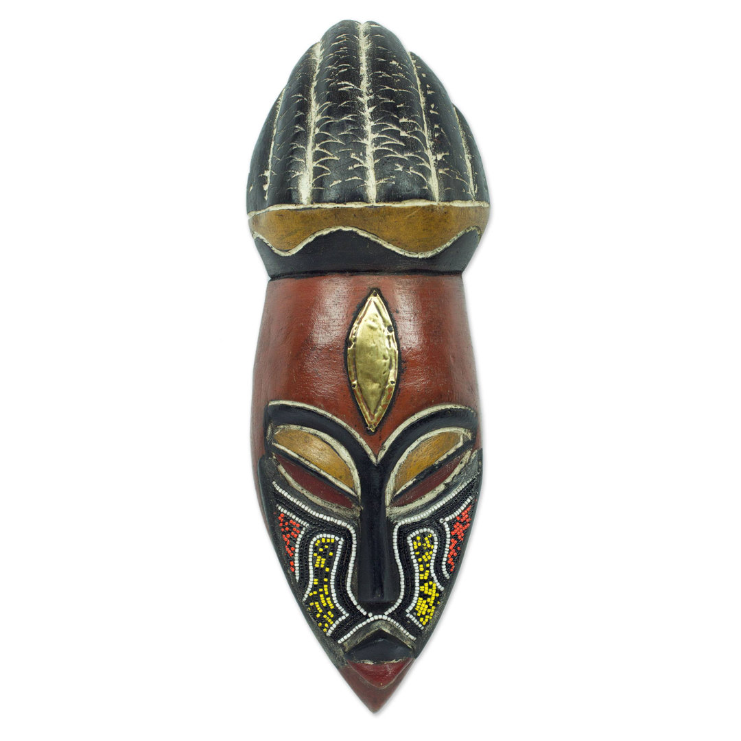 Handmade Traditional Wall Decor on Wood Bungalow Rose