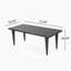 33 * 75 RECT TABLE - PVC