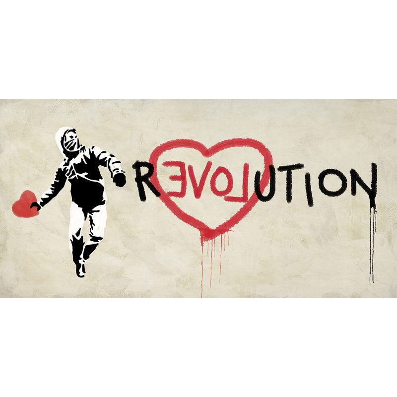 Revolution - Wrapped Canvas Print, 35cm H x 70cm W x 4cm D