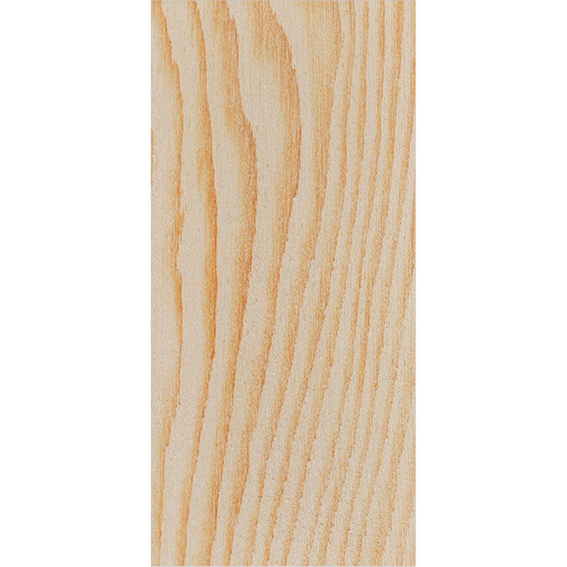 Queue de chevron lisse Carmel, Douglas, 8"H x 3 1/2"W x 32"L