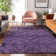 Premium Machine Washable Prisco Eggplant Rug