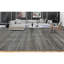 Tapis bleu foncé et brun noué à la main de haute qualité