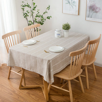 Furey High-Quality Rectangle Cotton and Polyester Tablecloth