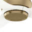 Casablanca 52 inch Eyla ENERGY STAR® Damp Rated Ceiling Fan and Wall Control and Handheld Remote-580349281
