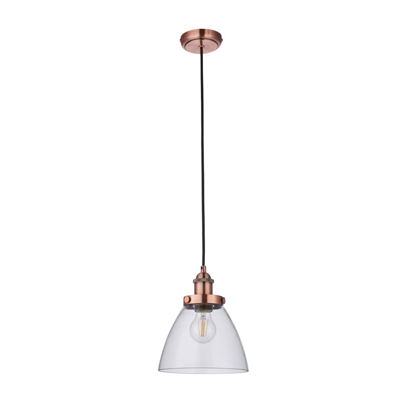Hansen 1 - Light Dome Pendant, Copper