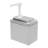 Vickrey Stainless Steel Kitchen Pump Sauce Dispenser