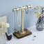 Industrial Pipe Adjustable T-Bar Jewellery Stand