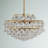Kieron 3 - Light Unique/Statement Pendant-720383091-720383090