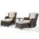 Carolina 2 - Person Patio Conversation Sets with Cushions