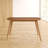 Surya Solid Wood Dining Table-31230651