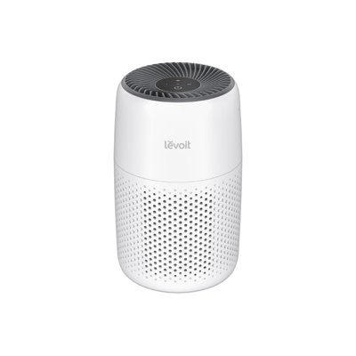 Purificateur d'air Levoit Core Mini-P pour chambre à coucher et maison, purificateur d'air HEPA compact avec filtration à 360 °, fonctionnement silencieux et éponge à parfum, blanc