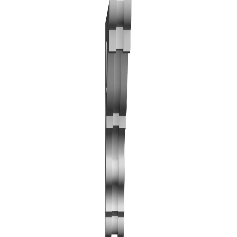 Corbeau en PVC de qualité architecturale Robin, H 22 po x l 22 po x P 1,875 po