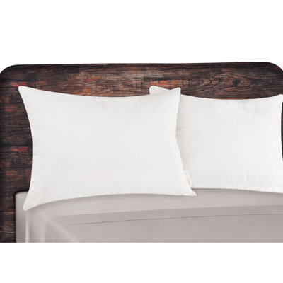 Indulgence at Home Firm Fibre Bed Pillow