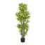 Bambou artificiel avec pot en plastique noir-1381411419-1381411398
