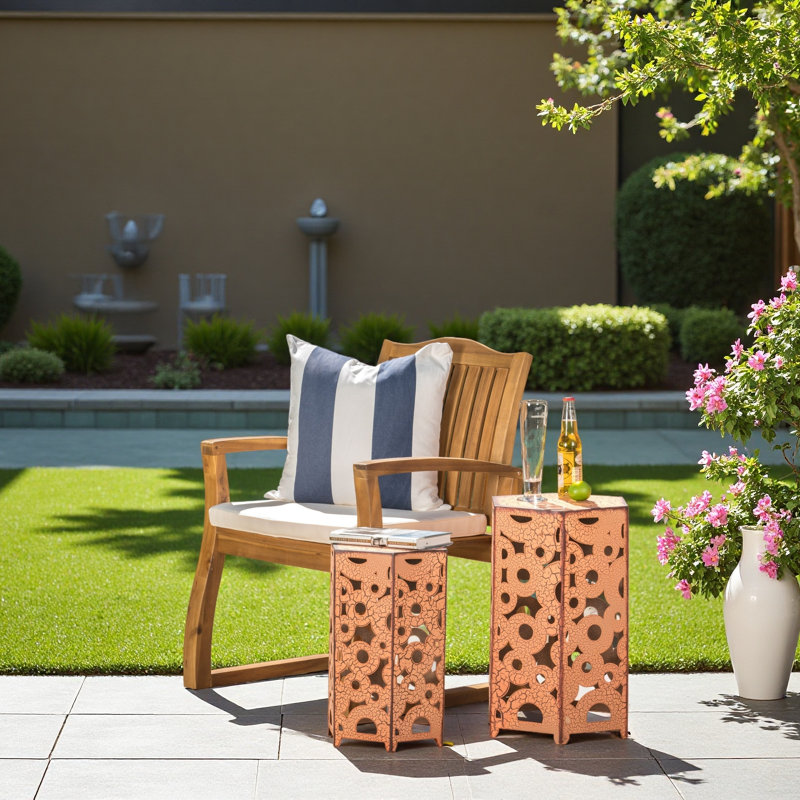 Table d'appoint, Orange