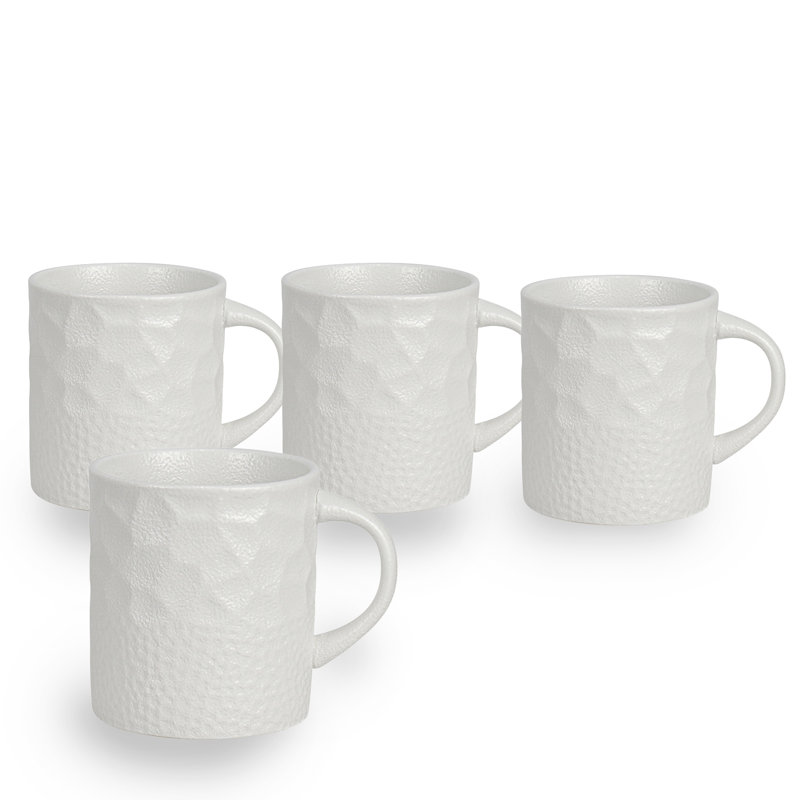 Tasse à café Japonaise, Blanc