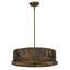 Rustic Lodge 4 - Light Chandelier