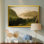 Hudson River Scene, 1857 - John Frederick Kensett - Toile encadrée sur mesure