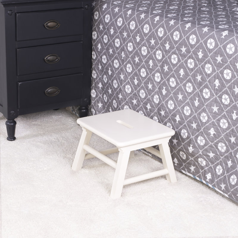 Woodbridge 1 - Step Wood Lightweight Step Stool