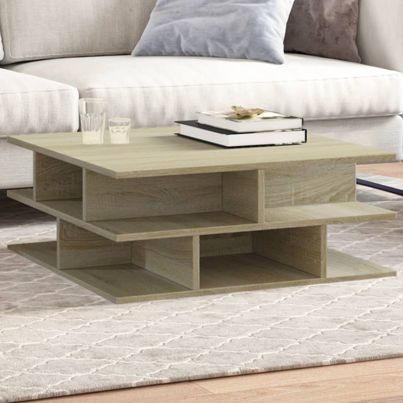 Pierina Frame Coffee Table, Sonoma Oak